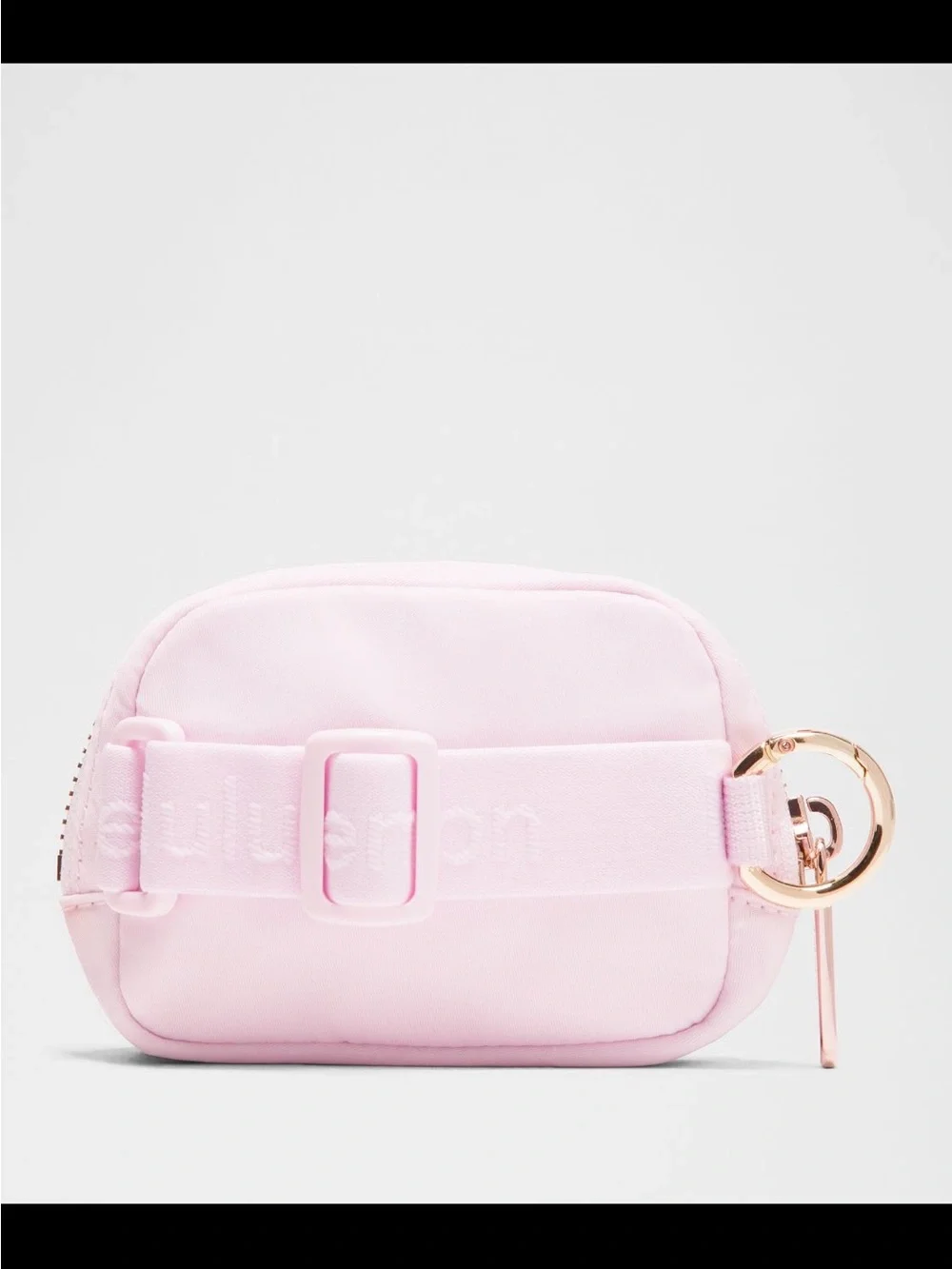 Lululemon Everywhere Belt Bag Nano in Blissful Pink/Gold